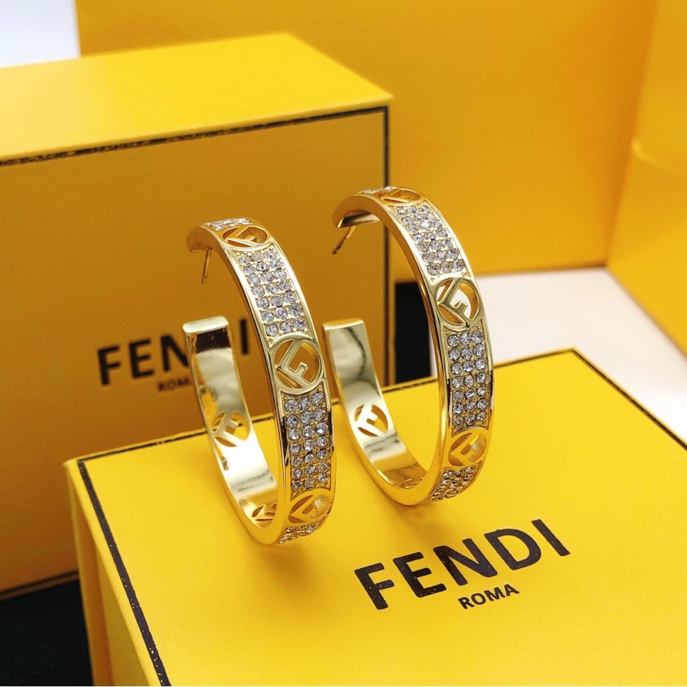 Fendi earrings